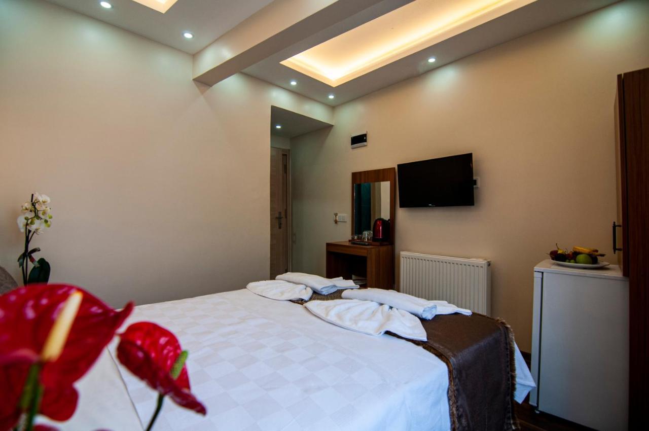 Historia Hotel Istambul Exterior foto