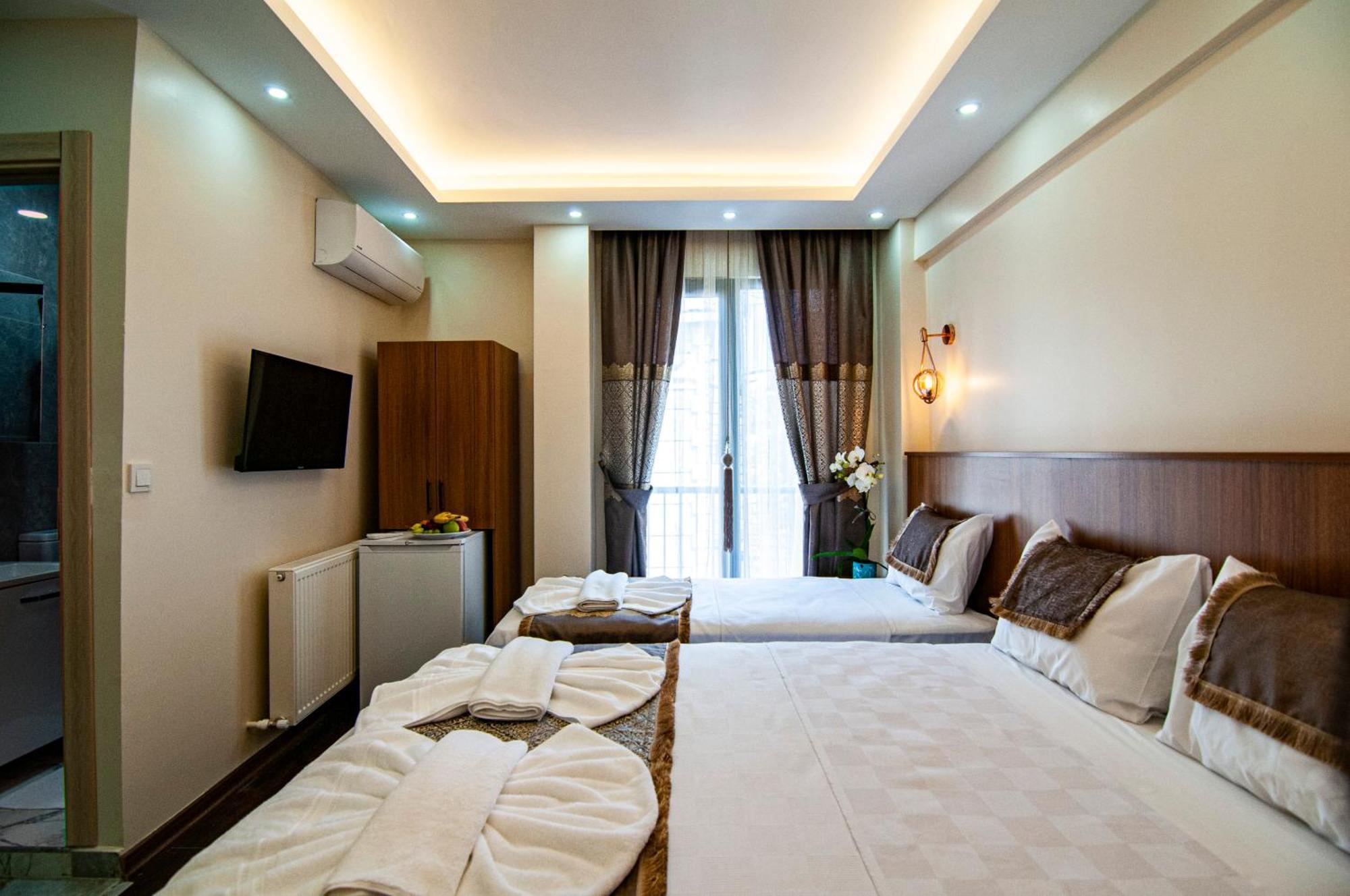 Historia Hotel Istambul Exterior foto