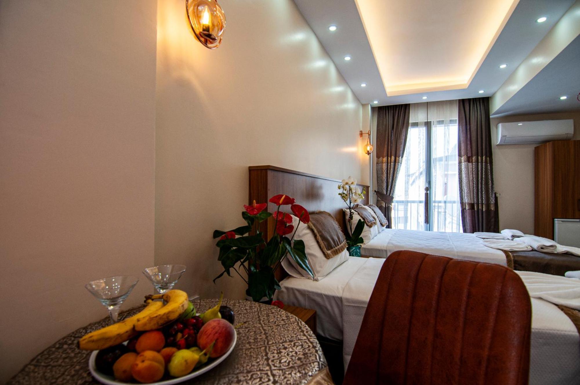 Historia Hotel Istambul Exterior foto